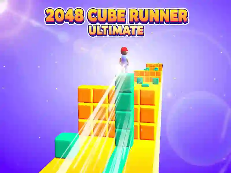 Oyunu 2048 Cube Runner ultimate çevrimiçi