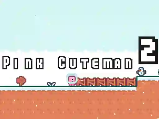 Oyunu Pink cuteman 2 çevrimiçi