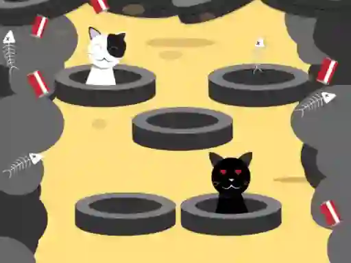 Oyunu Catch Cats çevrimiçi