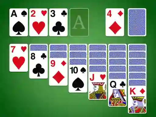 Oyunu Solitaire Spider çevrimiçi