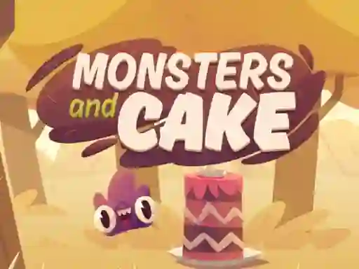 Oyunu Monsters and Cake çevrimiçi