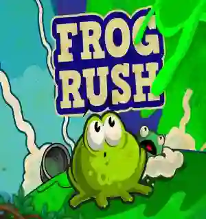 Oyunu Frog Rush çevrimiçi