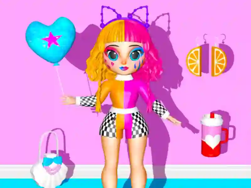 Oyunu Surprise Doll Dress Up çevrimiçi