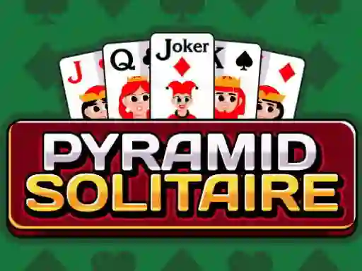 Oyunu Pyramid Solitaire çevrimiçi