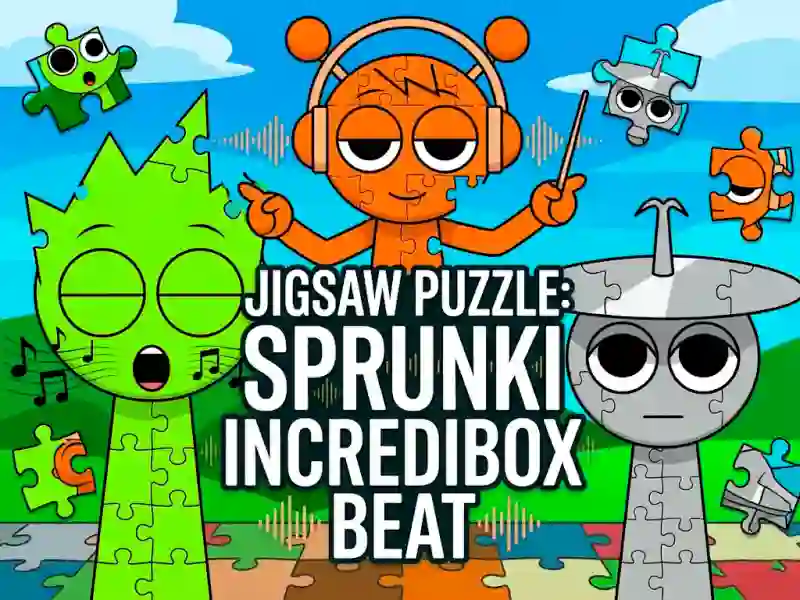 Oyunu Jigsaw Puzzle: Sprunki Incredibox Beat çevrimiçi