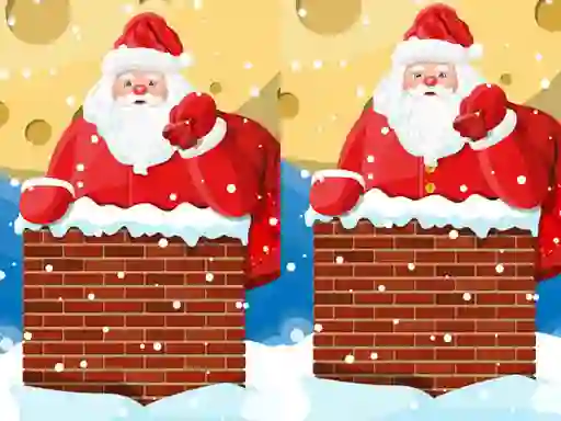 Oyunu Santa Claus Differences çevrimiçi