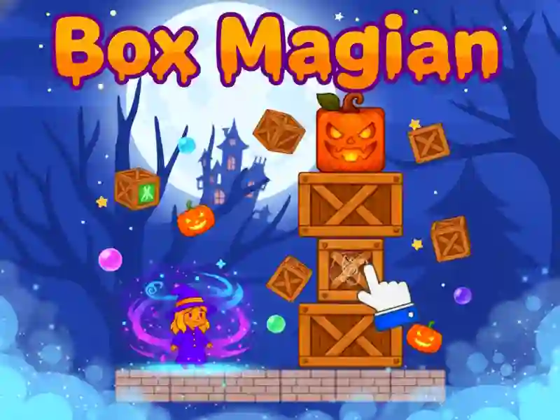 Oyunu Box Magician çevrimiçi