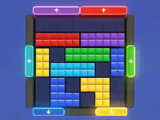 Oyunu Color Block Jam çevrimiçi