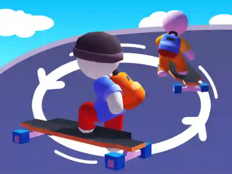 Oyunu Flip Skater Rush 3D çevrimiçi