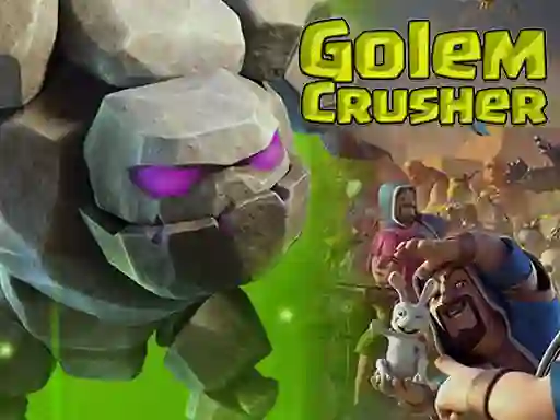 Oyunu Golem Crusher çevrimiçi