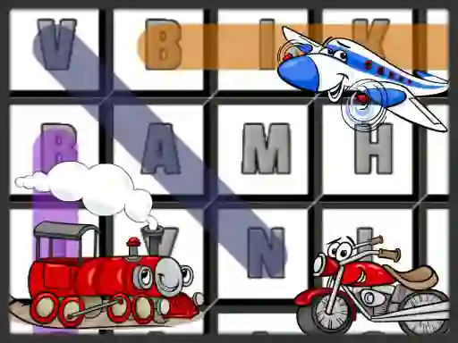 Oyunu Word Search Transport çevrimiçi