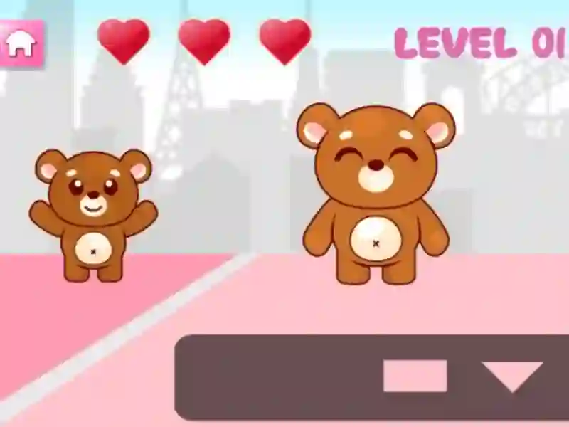Oyunu Bear And Shapes çevrimiçi