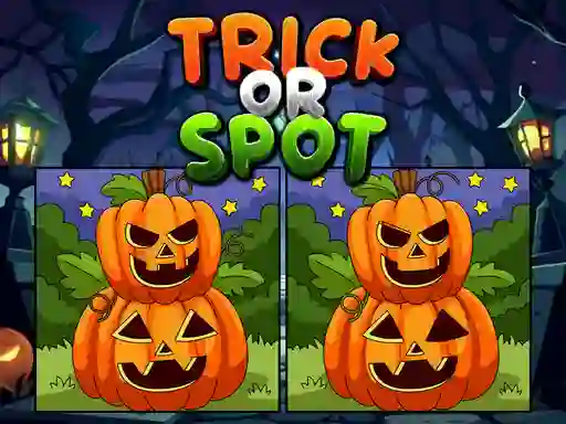 Oyunu Trick or Spot çevrimiçi