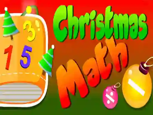 Oyunu Christmas Math çevrimiçi