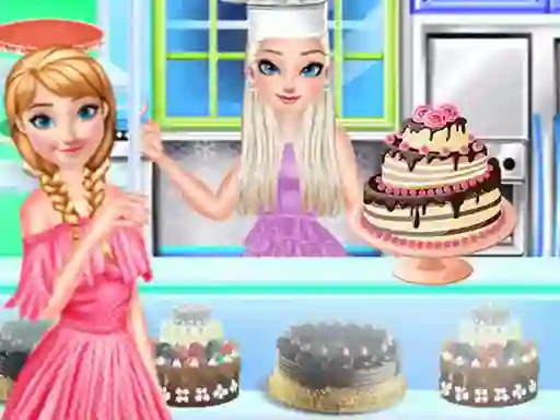 Oyunu Princess Cake Shop Cool Summer çevrimiçi