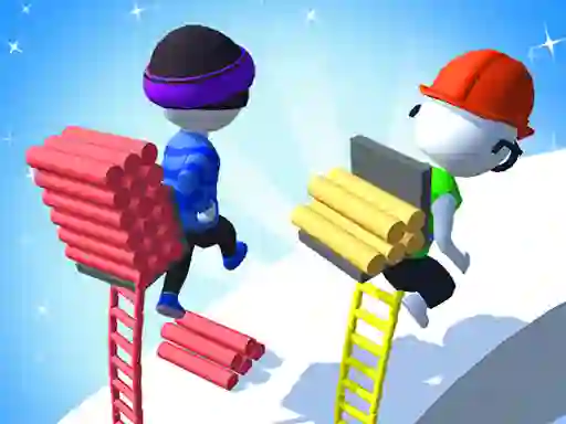 Oyunu Ladder Run çevrimiçi