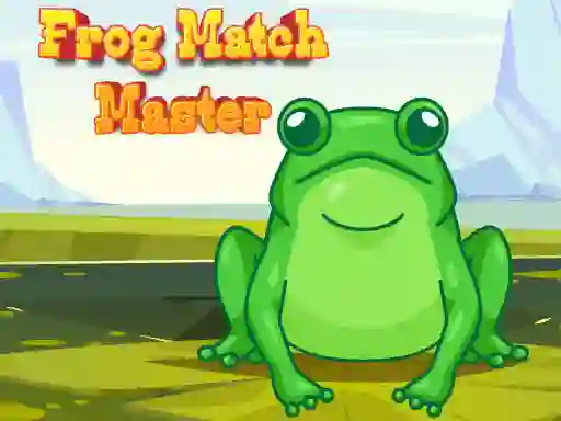 Oyunu Frog Match Master çevrimiçi