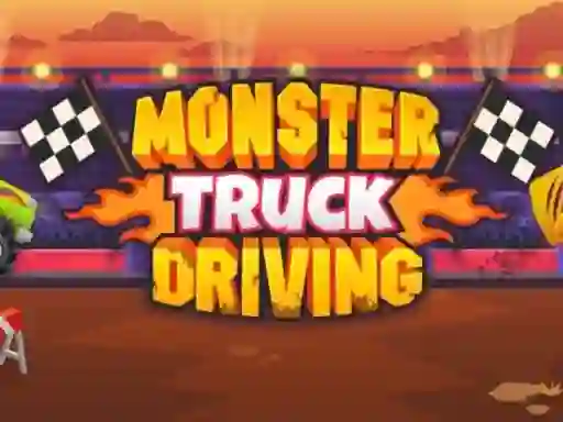 Oyunu Monster Truck Driving çevrimiçi