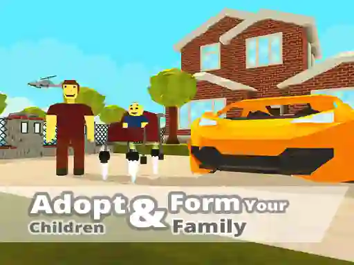 Oyunu KOGAMA Adopt Children and Form Your Family çevrimiçi