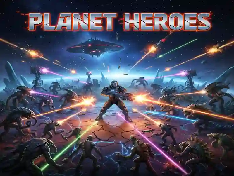 Oyunu Planet Heroes çevrimiçi