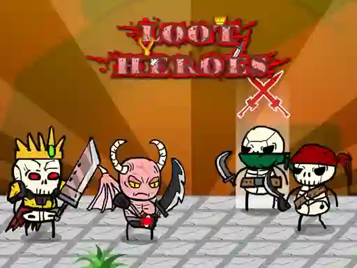 Oyunu Loot Heroes çevrimiçi