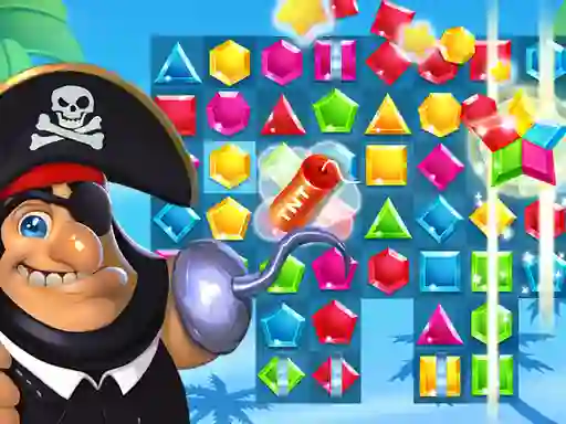 Oyunu Pirates Match The Lost Treasure çevrimiçi