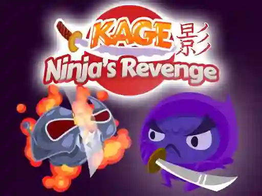 Oyunu Kage Ninjas Revenge çevrimiçi