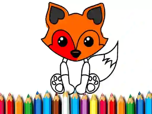 Oyunu Fox Coloring Book çevrimiçi