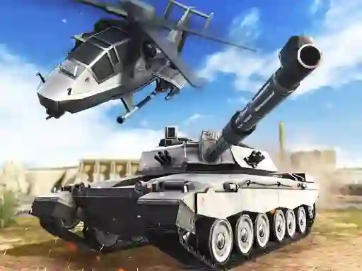 Oyunu Strategy of war. Tanks and helicopters çevrimiçi