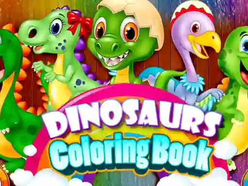 Oyunu Dinosaurs Coloring Book çevrimiçi