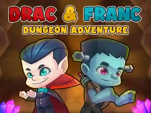 Oyunu Drac & Franc Dungeon Adventure çevrimiçi