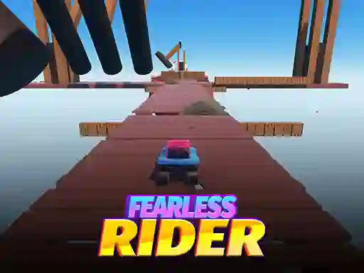 Oyunu Fearless Rider çevrimiçi