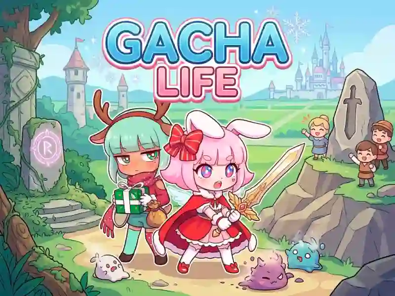 Oyunu Gacha life çevrimiçi