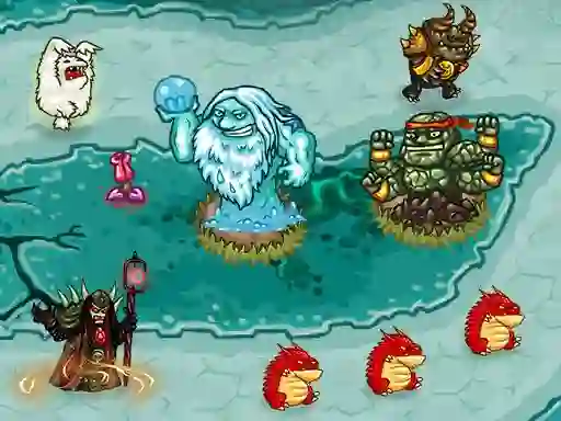 Oyunu Keeper of the Grove 3 çevrimiçi