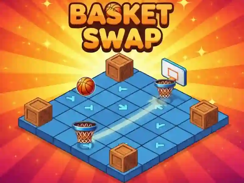 Oyunu Basket Swap çevrimiçi