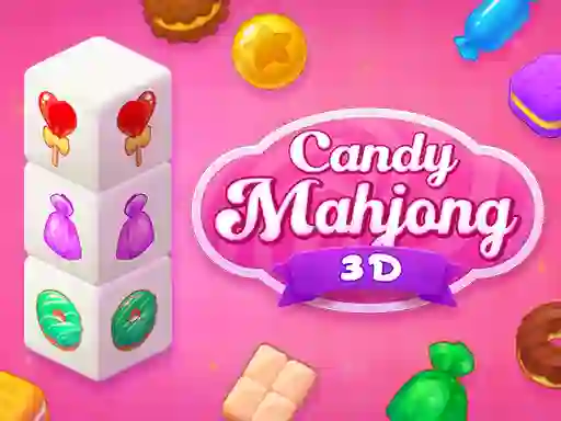 Oyunu Candy Mahjong 3D çevrimiçi