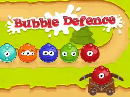 Oyunu Bubble Defence çevrimiçi