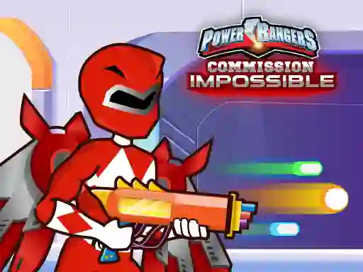 Oyunu Power Rangers Mission Impossible çevrimiçi