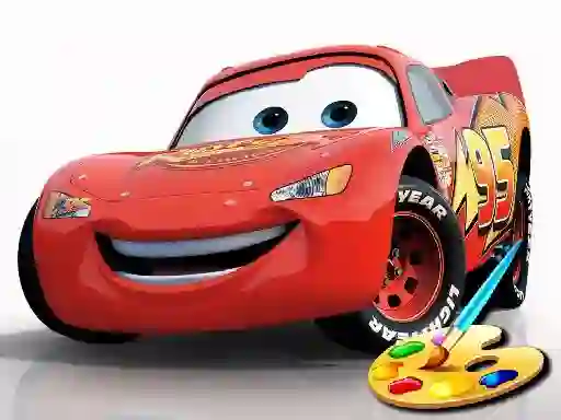 Oyunu Disney Cars Coloring Book çevrimiçi