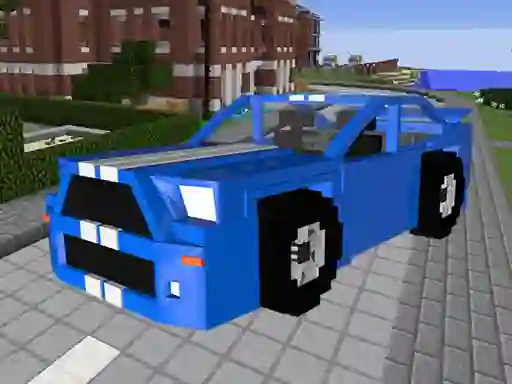 Oyunu Minecraft Cars Hidden Keys çevrimiçi