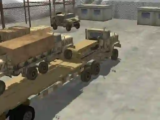 Oyunu Transport Army vehicle truck driving çevrimiçi