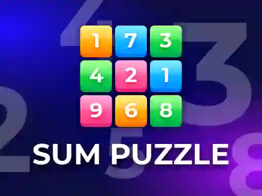 Oyunu Sum Puzzle: Arithmetic çevrimiçi