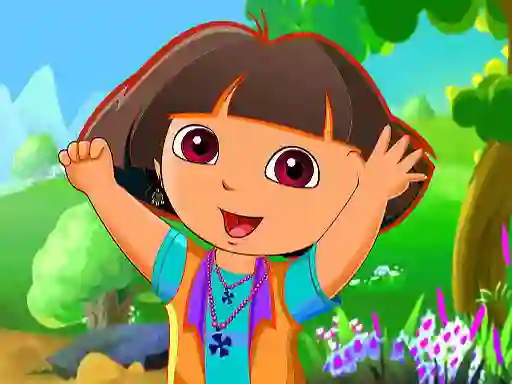 Oyunu Dora Summer Dress çevrimiçi