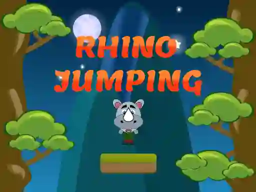 Oyunu Rhino Jumping çevrimiçi