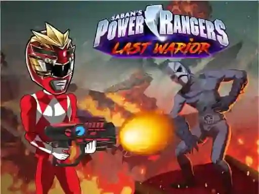 Oyunu Saban's Power Rangers last warior çevrimiçi