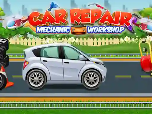 Oyunu Car Repair And Wash çevrimiçi