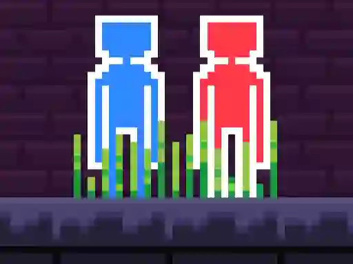 Oyunu Red Stickman and Blue Stickman çevrimiçi