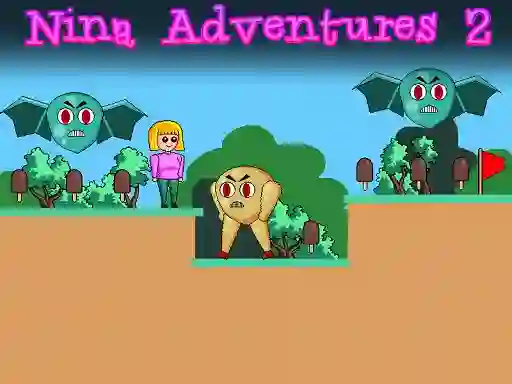 Oyunu Nina Adventures 2 çevrimiçi