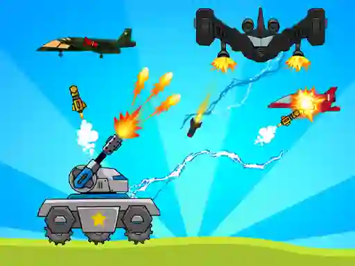 Oyunu Tank War Defense çevrimiçi