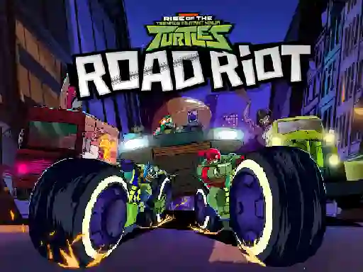 Oyunu Rise of the Teenage Mutant Ninja Turtles Road Riot çevrimiçi